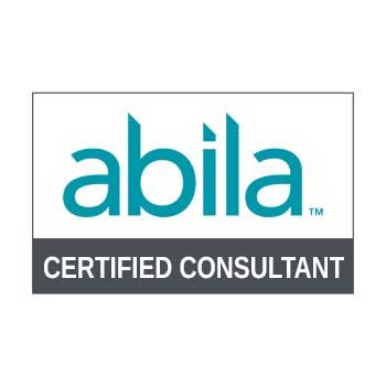 ABILA-CERTIFIED-CONSULTANT A file folder labeled "Financial Strategies," illustrating Ahzzma CPA LLP's tailored approach to client needs.